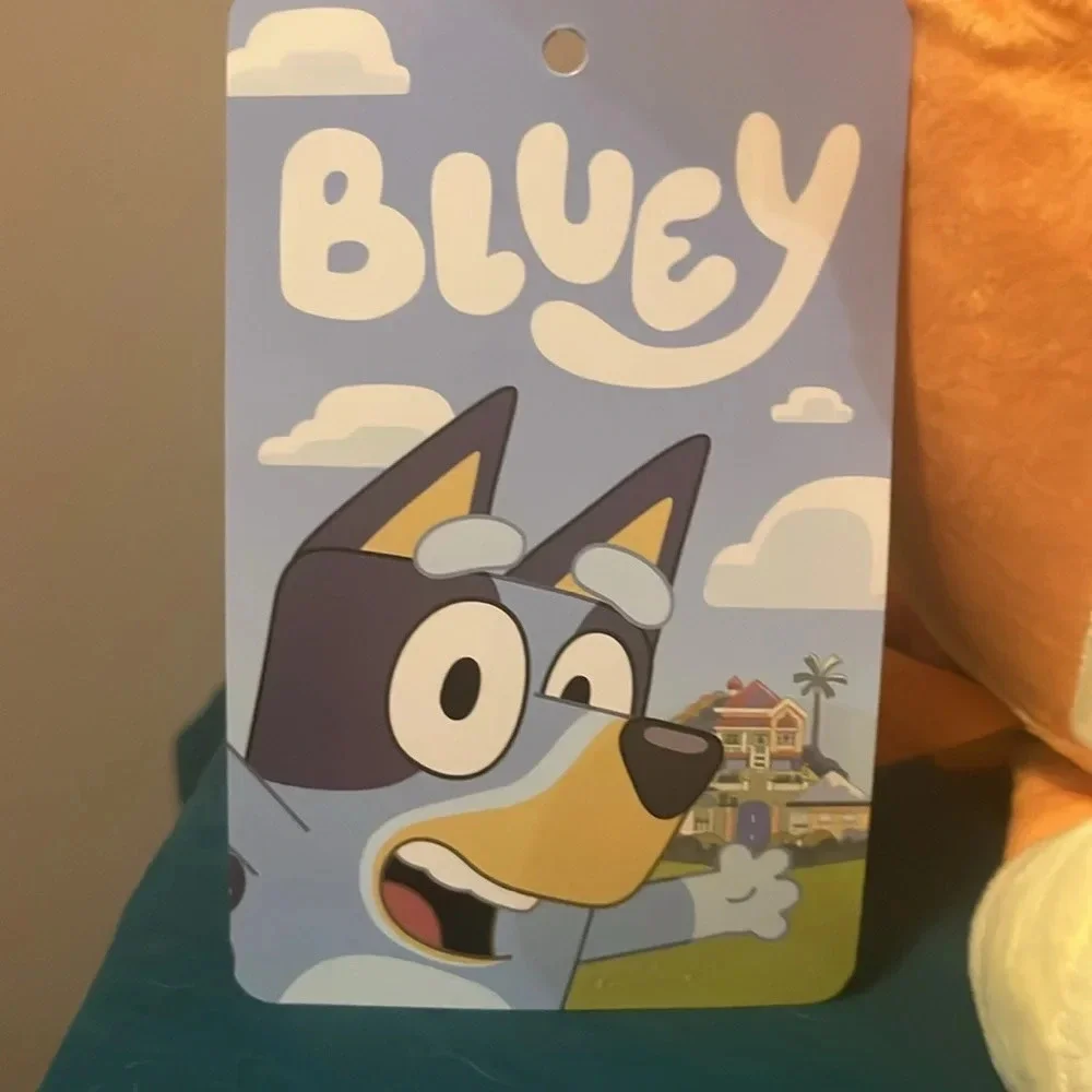 Bluey plush backpack NWT